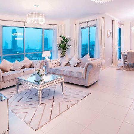 Elite Royal Apartment - Full Burj Khalifa & Fountain View - 2 Bedrooms And 1 Open Bedroom Without Partition 두바이 외부 사진