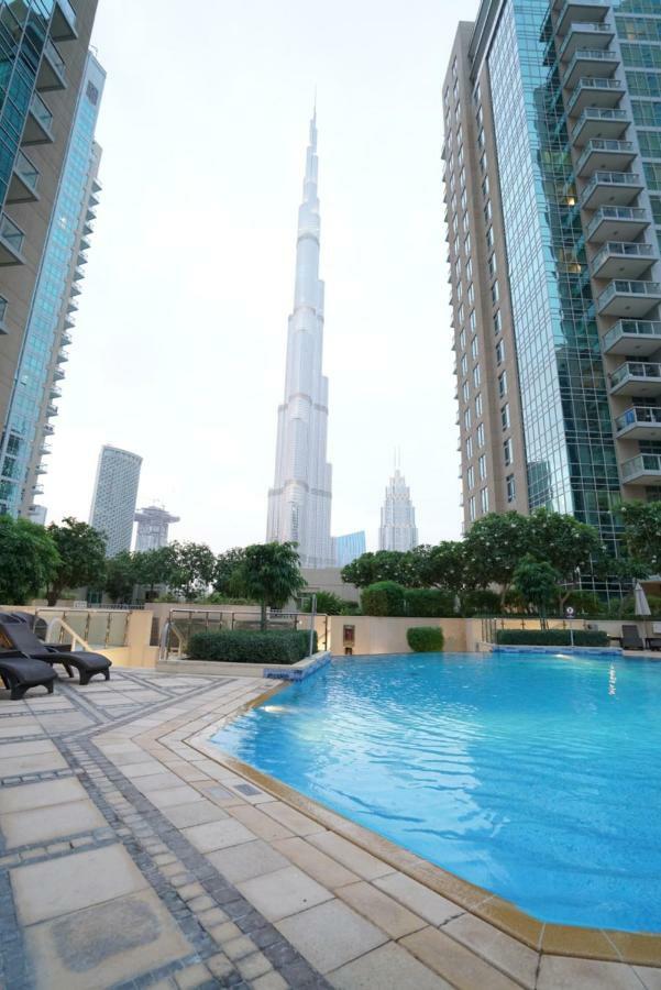 Elite Royal Apartment - Full Burj Khalifa & Fountain View - 2 Bedrooms And 1 Open Bedroom Without Partition 두바이 외부 사진